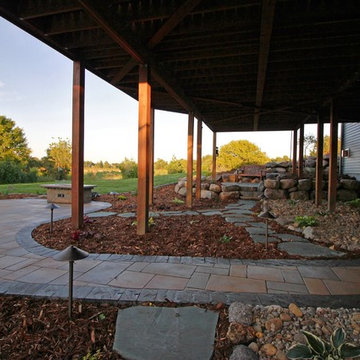 Backyard Entertainment Hub