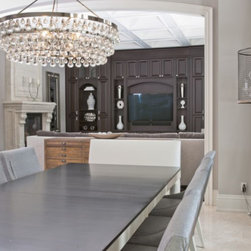 Transitional Home - Dining Tables