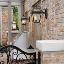 Lighting for Outdoor Entertaining - Outdoor Wall Lights And Sconces