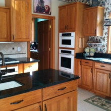 cabinet door style.