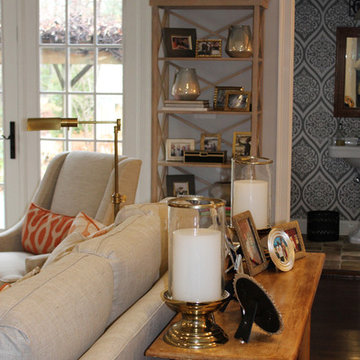 Casual Luxury, Redding CT, Powder Room