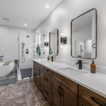 Katie's Master Bathroom Revamp