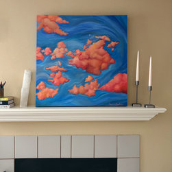 The Clouds Collection - Paintings