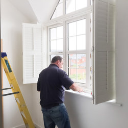 Special Shape Plantation Shutters - Home Improvement