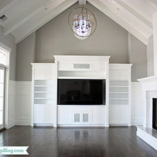 Little Rock TV Room