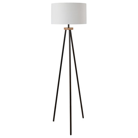 Retro Link 62" Metal Floor Lamp