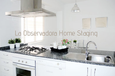 Home Staging en vivienda amueblada para alquiler.