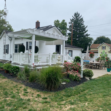 Pergola and Deck with Ramp