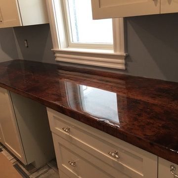 Clear Pour Top Specialty Finish