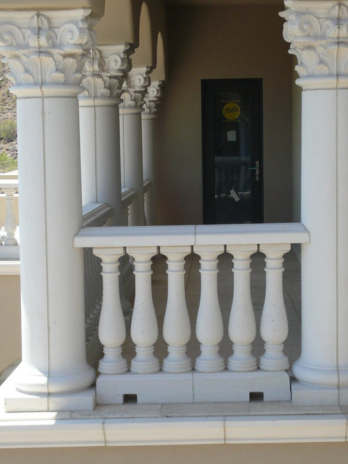 Concrete Balusters Houzz