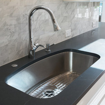 Transitional Galley Kitchen Design - Yardley, PA