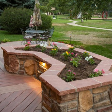 Back Yard + Front Porch Makeover