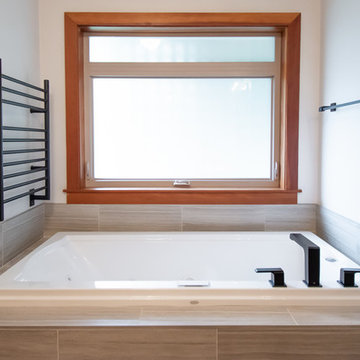 Happy Valley Craftsman Master Bath