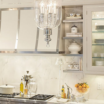 Downview Transitional Kitchen