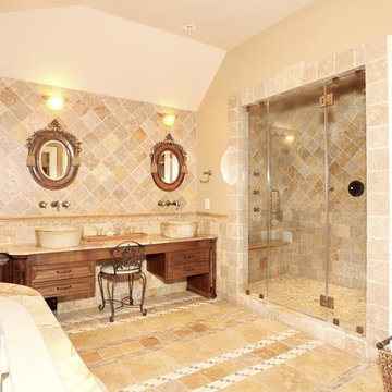 Master Bathroom Staged Bergen County NJ