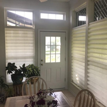 Vignette Modern Roman Shades - Sheer Lining - September' 2024 Project