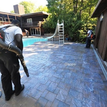 Nicolock Driveway Pavers Cleaning & Sealing, Patchogue NY 11772, by Gappsi