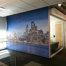 Digitally Printed Murals - Wall Decals