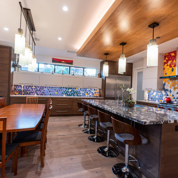 Los Altos Contemporary Prairie Custom Home