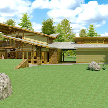 'Shooting Stars' Unbuilt Project: SunBrow