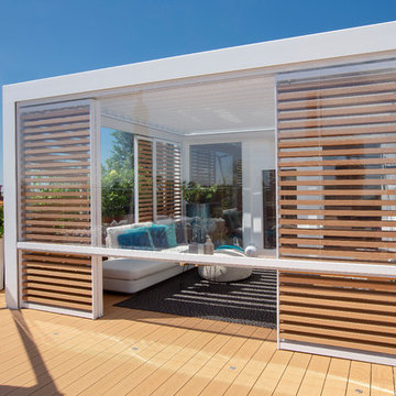 Una stanza all'aria aperta