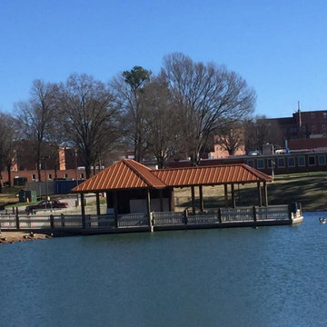 Finished V.A. Medical Center Dock