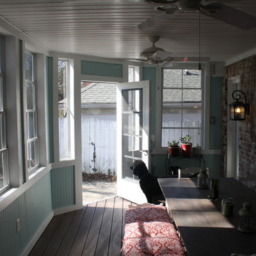 Atlanta - Sunroom and two level deck