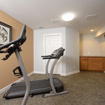 Lower Level Remodel DeHaan Remodeling Specialists