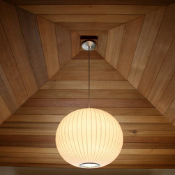 Sharf Residence - Ceiling Lighting