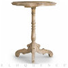 Eloquence��_ Corsican Side Table in Pickled Beige