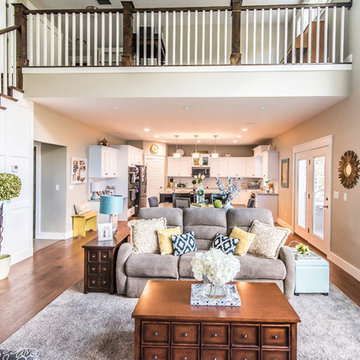 The Remington- Living/Dining/Kitchen Area