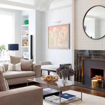 Complete Interior Design of Luxury Hampstead Mansion