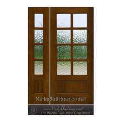 single doors with one sidelite - Front Doors