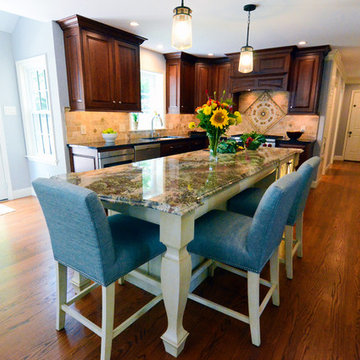 Transitional Kitchen in Doylestown, PA