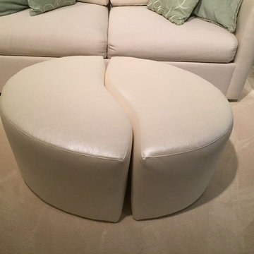 Modern White Condo