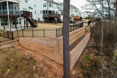 Retaining Wall Installation | Brother Landscapes, LLP | Apex, NC