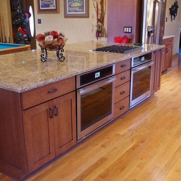 Kitchen Remodel with Rustic Touches