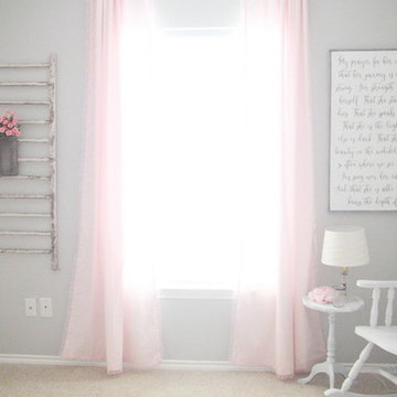 Fulshear, TX- Vintage Girls Nursery