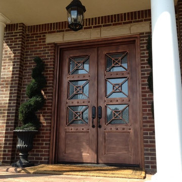 Iron Doors & Double Doors