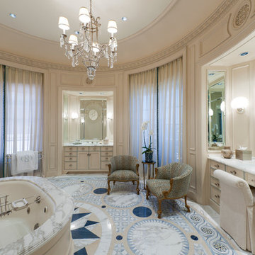 Interior Architecture Miami Indian Creek Home – Her Bath