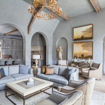 Living and Family Rooms