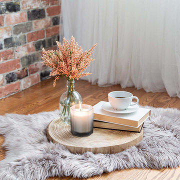 Frank’s Faux Fur – Taupe