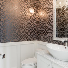 wallpaper designs for powder room