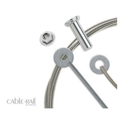 CableRail Kits for Metal Railings - Stair Parts