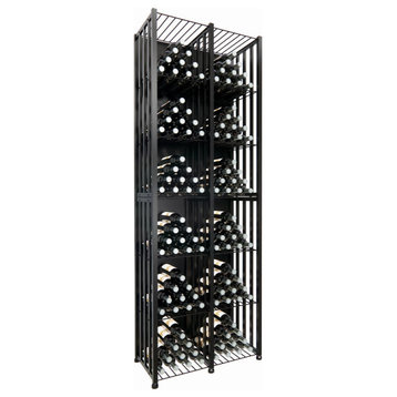 Case and Crate Bin 6 metal wine storage kit, 192 Bottles