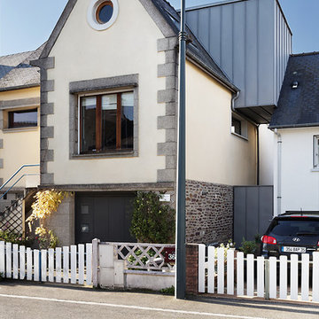 Surélévation de maison à Rennes