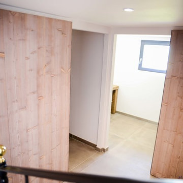 réhabilitation d'une maison de hameau