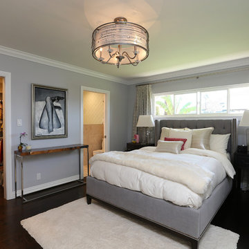 Stylish Transitional Home in LA, CA.
