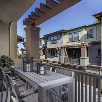 Montecito by SummerHill Homes: Residence 2M Deck