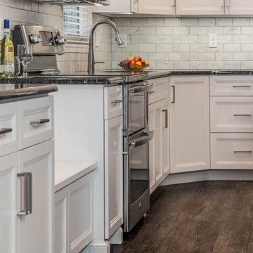 Bauman Major Kitchen Expansion to Maximize Space